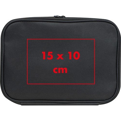 Bolsa nevera de RPET con compartimento extra y fondo de corcho