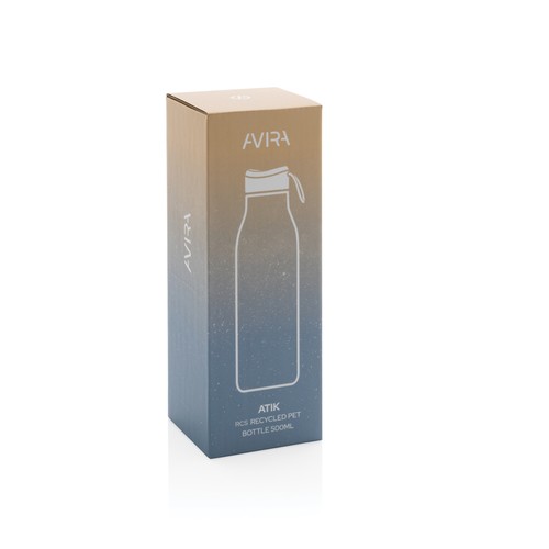 Bouteille 500 ml en rPET RCS Avira Atik Bouteille 500 ml en rPET RCS Avira Atik