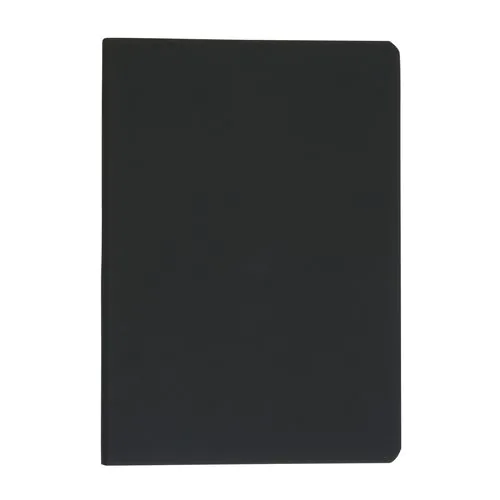 Bloc de notas suave de PU con papel de color marfil (64 pag.) Bloc de notas suave de PU con papel de color marfil (64 pag.)