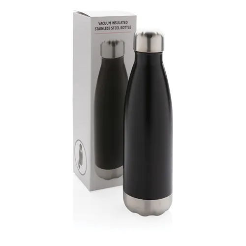 Bouteille isotherme en acier