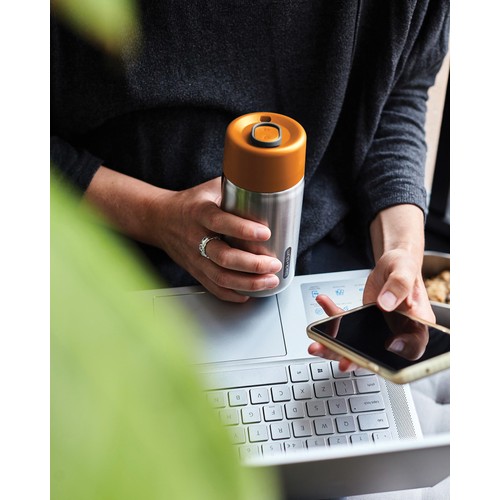Black+Blum Insulated Leakproof Travel Cup Stainless Steel