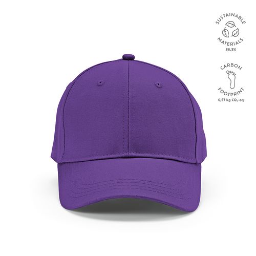 Cappellino Darrell in cotone 280 gsm. 6 pannelli Cappellino Darrell in cotone 280 gsm. 6 pannelli
