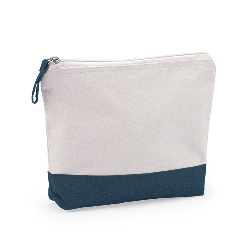 Pochette bicolore, réalisée en coton recyclé de co Cotonastro