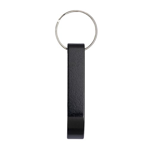 Aluminium bottle opener keychain