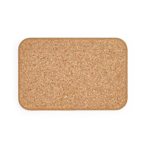 Waters rectangular cork tray. Made in Portugal