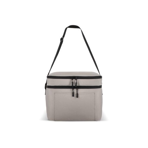 600D gerecycled PET koeltas met twee vakken 30 x 20 x 25 cm 12 L 600D gerecycled PET koeltas met twee vakken 30 x 20 x 25 cm 12 L