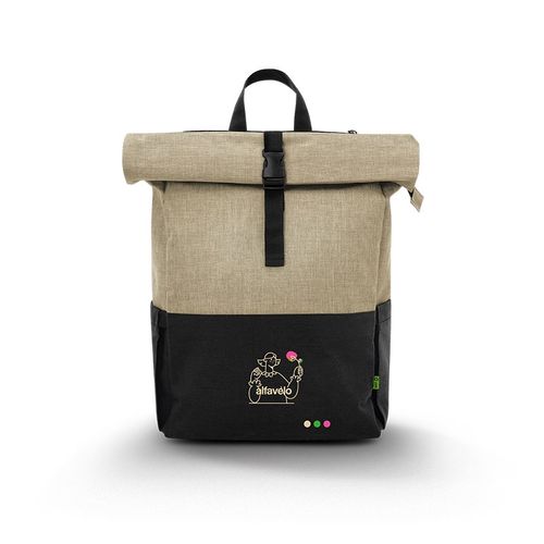 RPET BACKPACK ADAPTABLE ON BIKE