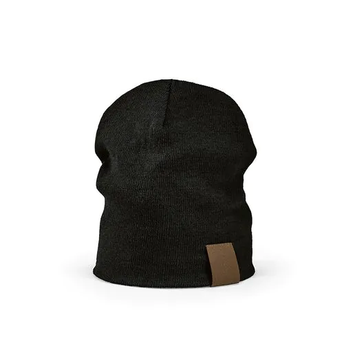 Cuffia Marley in rPET. Patch personalizzabile