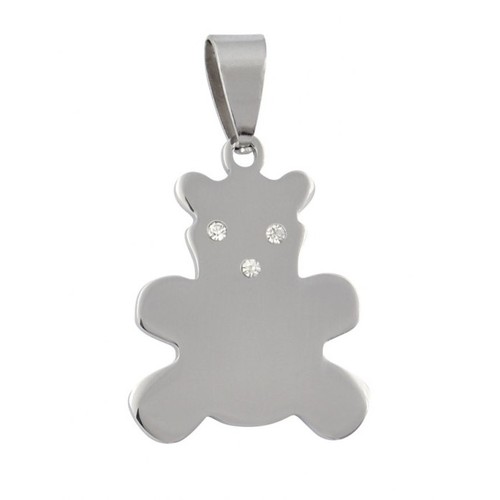 PENDANT STEEL BEAR