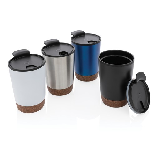 Tasse à café en liège et en acier inoxydable GRS Tasse à café en liège et en acier inoxydable GRS
