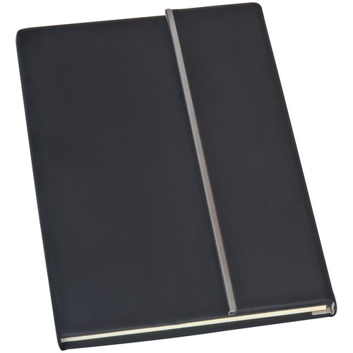 Carnet avec bande métallique Carnet avec bande métallique