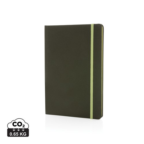 Carnet A5 en rPET certifié GRS Carnet A5 en rPET certifié GRS