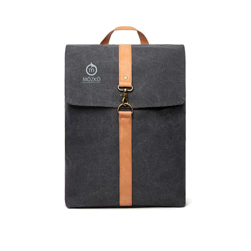 VINGA Bosler backpack GRS recycled canvas VINGA Bosler backpack GRS recycled canvas