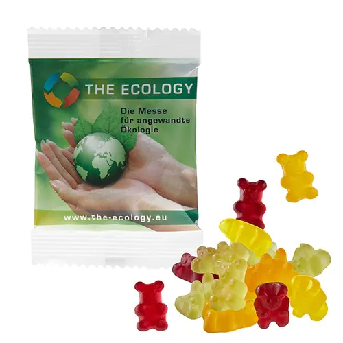 Organic Fruit Gum Bears Organic Fruit Gum Bears