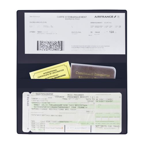 POCHETTE VOYAGE 3 P PVC VEL POCHETTE VOYAGE 3 P PVC VEL