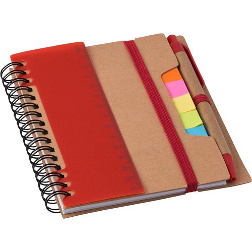 Notizbuch aus Karton Angela Notizbuch aus Karton Angela