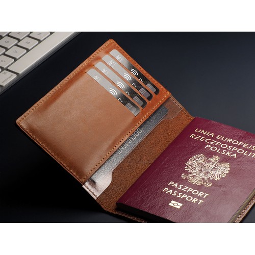 Estuche para pasaporte Estuche para pasaporte