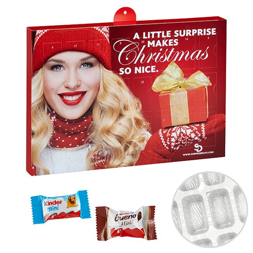 Premium Gift Adv. Cal. Kinder Minis Premium Gift Adv. Cal. Kinder Minis