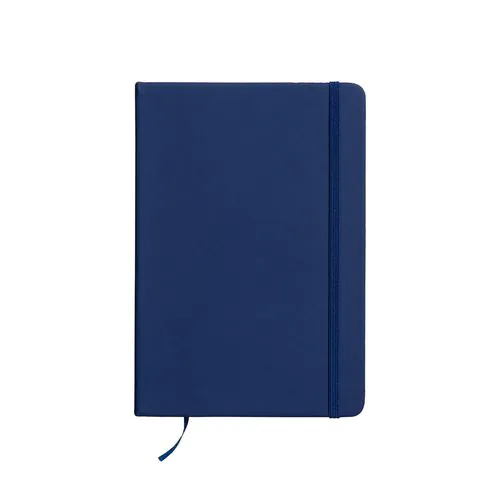 Carnet avec couverture en PU recyclé avec feuilles lignées (80 pag.)
