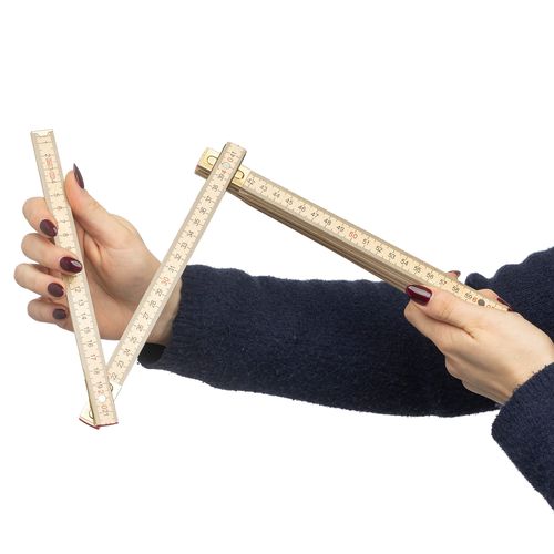 Birchwood foldable ruler Ezio