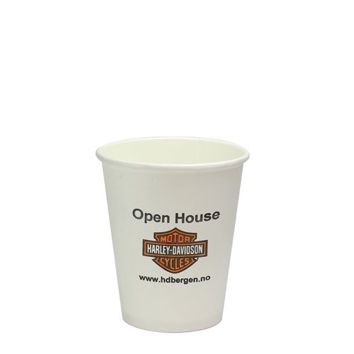 Einwandiger Simplicity-Pappbecher (8oz/230ml) Einwandiger Simplicity-Pappbecher (8oz/230ml)