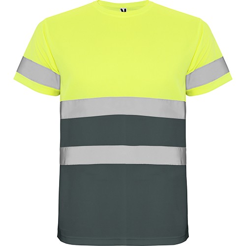 Camiseta técnica alta visibilidad DELTA