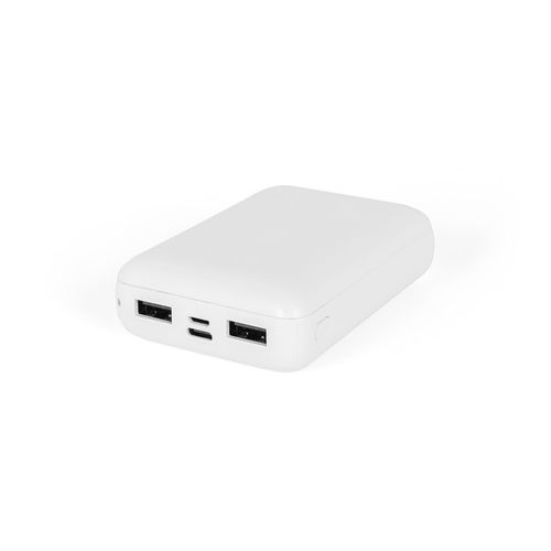 LEAKEY 10. Power bank 10'000 mAh in recycled ABS (100% rABS) LEAKEY 10. Power bank 10'000 mAh in recycled ABS (100% rABS)