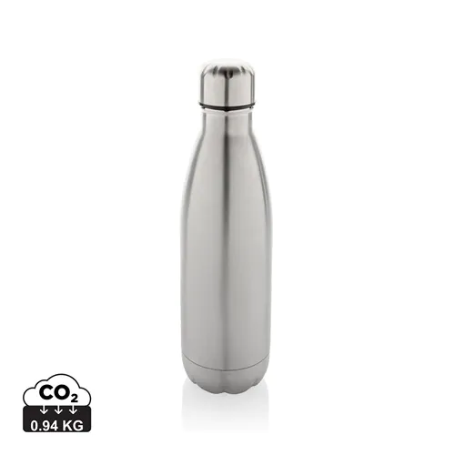 Bouteille d'eau en acier inox recyclé certifié RCS Eureka Bouteille d'eau en acier inox recyclé certifié RCS Eureka