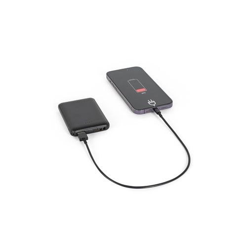 LEAKEY 5. Power bank 5.000 mAh in recycled ABS (100% rABS)