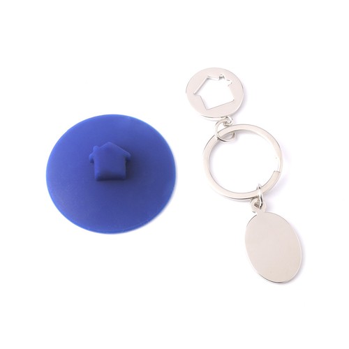 Keyring Coin Halman