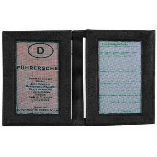 CreativDesign® ID card holder "Paper 2" black CreativDesign® ID card holder "Paper 2" black