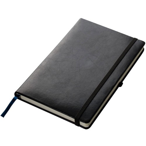 Carnet format A5 avec fermeture par bande élastique Carnet format A5 avec fermeture par bande élastique