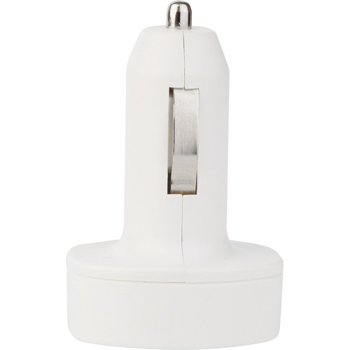 DOUBLE USB CAR CHARGER IN PLASTIC AND METAL DOUBLE USB CAR CHARGER IN PLASTIC AND METAL