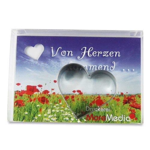 Baking-shape in a box - winter - House