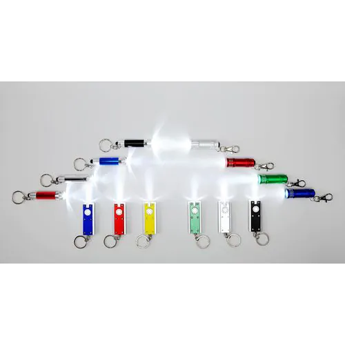 Aluminium 2-in-1 key holder Anna Aluminium 2-in-1 key holder Anna