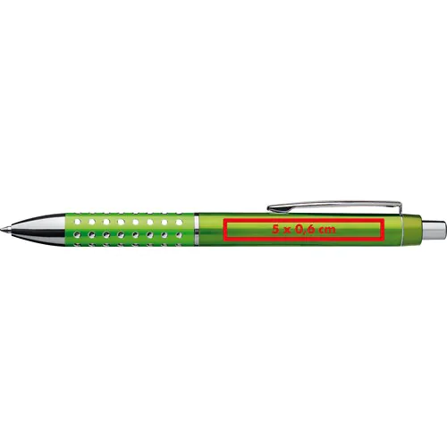 Stylo bille en plastique
