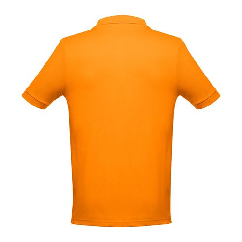 THC ADAM. Polo da uomo in cotone a maniche corte THC ADAM. Polo da uomo in cotone a maniche corte