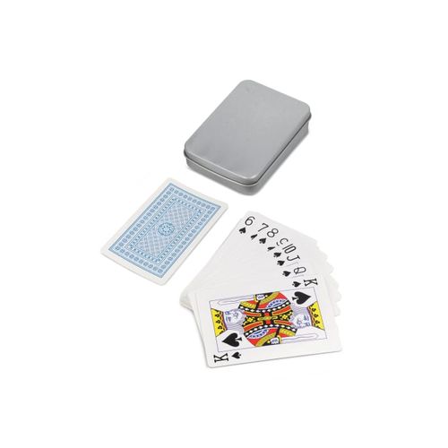 Playing Cards in Tin Box