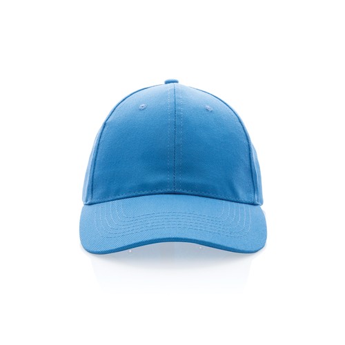Casquette 6 panneaux en coton recyclé 280gr IMPACT Casquette 6 panneaux en coton recyclé 280gr IMPACT