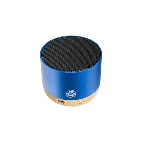 Mini enceinte Bluetooth avec base en liège