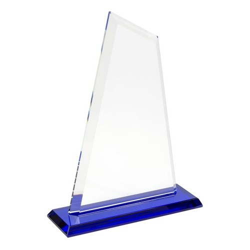 VERRE TRANSPARENT ET BLEU 190X120X10MM VERRE TRANSPARENT ET BLEU 190X120X10MM