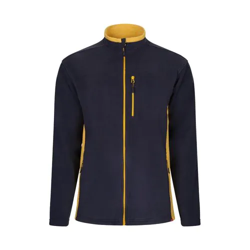 VL GERAS. Tweekleurig fleecejack (220g/m²) van polyester (100%) VL GERAS. Tweekleurig fleecejack (220g/m²) van polyester (100%)