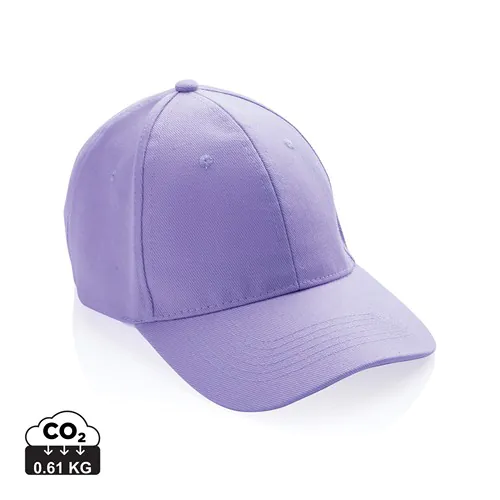 Casquette 6 panneaux en coton recyclé 280gr IMPACT Casquette 6 panneaux en coton recyclé 280gr IMPACT