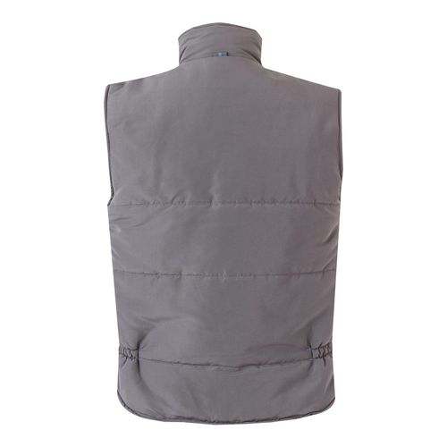 VL NERGAL. Padded vest, two-tone, multi-pocket (120g/m²), in polyester (100%) VL NERGAL. Padded vest, two-tone, multi-pocket (120g/m²), in polyester (100%)