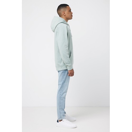 Polaire à capuche en polyester recyclé IQONIQ Trivor