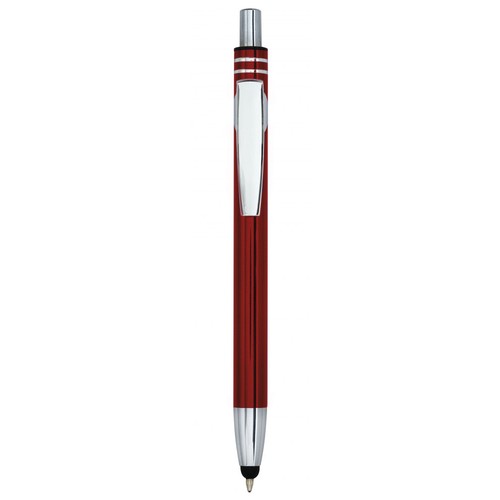 PENNA ALLUMINIO ROSSA CON TOUCH