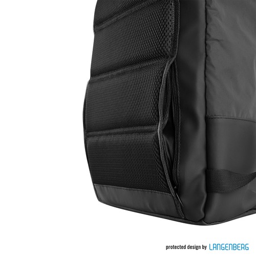 Rollup-Backpack FLASH-BLACK Rollup-Backpack FLASH-BLACK