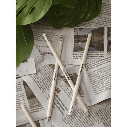 Recycled Newspaper Pencil crayon Recycled Newspaper Pencil crayon