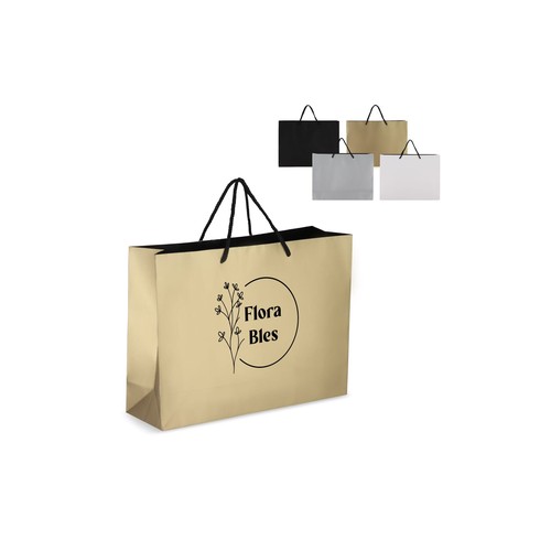 Bolsa de papel para regalo 40 x 12 x 30 cm 200 g/m². Bolsa de papel para regalo 40 x 12 x 30 cm 200 g/m².