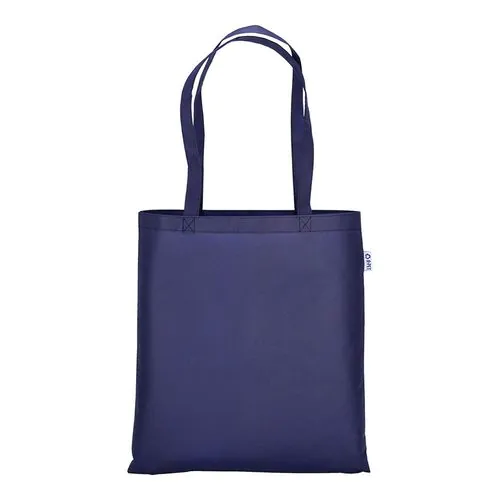 80 g/m2 R-pet shopping bag, long handles 80 g/m2 R-pet shopping bag, long handles